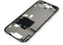 Chasis medio iPhone 16 Pro US titanio blanco, con pequeñas partes, para reparación de estructura A3083, A3292.