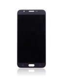 Pantalla LCD negra de reemplazo para Samsung Galaxy J7 Perx (J727), sin marco.