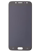 Pantalla LCD refurbished negra para Samsung Galaxy J7 Pro 2017 (SM-J730), ideal para reparar display roto.