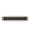 Conector FPC LCD compatible con iPad Pro 10.5" disponible en Guatemala para reparaciones de iPad.