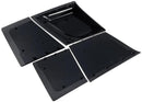 Tapa trasera negra para PlayStation 5 Slim Disc Edition, repuesto original Sony CFI-2000A, shell PS5 Slim.