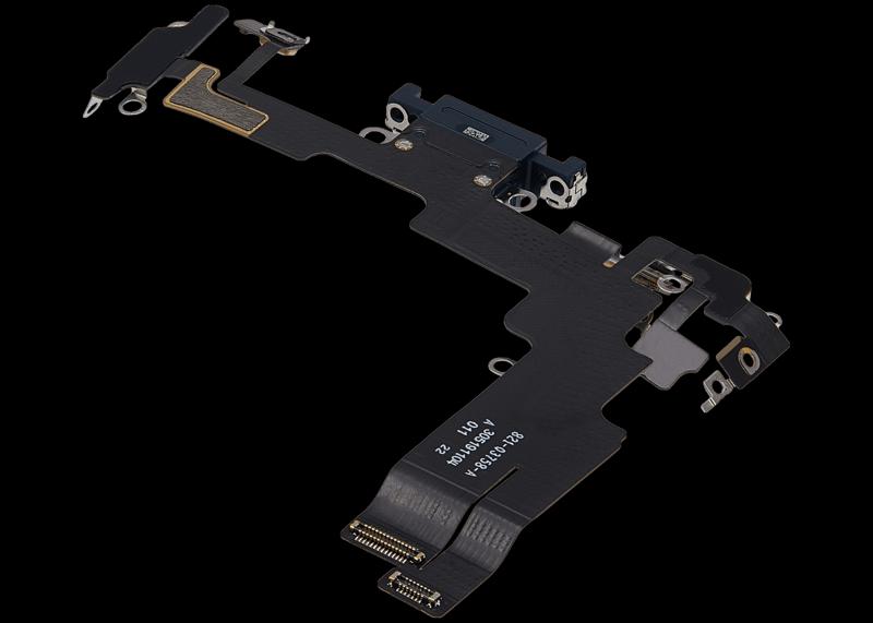 Puerto de carga para iPhone 14 (Midnight)