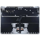 Tapa superior Starlight con teclado ANSI US para MacBook Air 13" A2681 (2022) M2 usada, OEM Grado A.