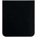 Tapa trasera original Samsung Galaxy Z Flip 6 5G negra, back cover de cristal para reparación SM-F741B.