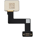 Reparación de cable flex de escáner de radar infrarrojo para iPhone 17 Pro en Guatemala.