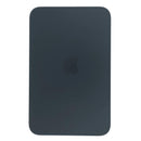 Tapa trasera negra Genuine OEM para iPhone 18 Pro Max con imán MagSafe, NFC y flex de linterna. Repuesto A3473 A3718.