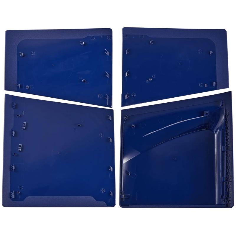 Cubierta frontal en color Deep Purple Blue para Sony PlayStation 5 Slim Disc Edition en Guatemala.