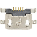Reparación de puerto de carga con soldadura requerida para conectar correctamente un conector Micro B en Guatemala.
