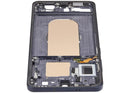 Chasis medio Samsung Galaxy S25 Edge 5G Titanium Jetblack, repuesto para reparación.