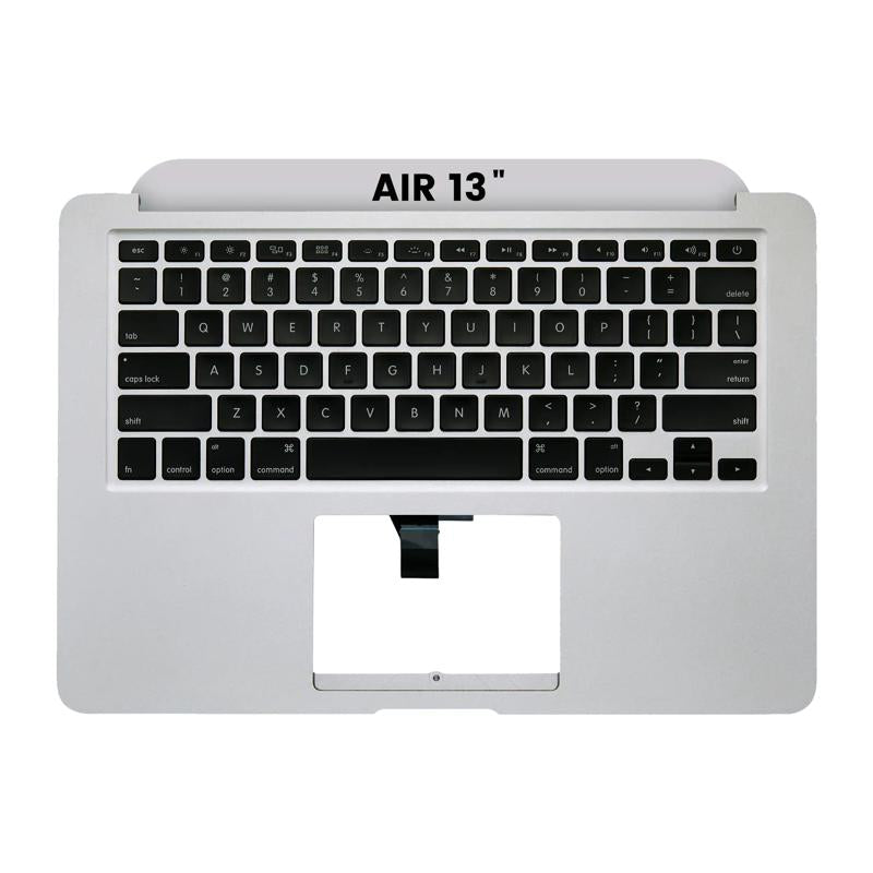 Encuentra tapas superiores con teclado en inglés para MacBook Air 13 (A1369 / Mid 2011) en Guatemala.
