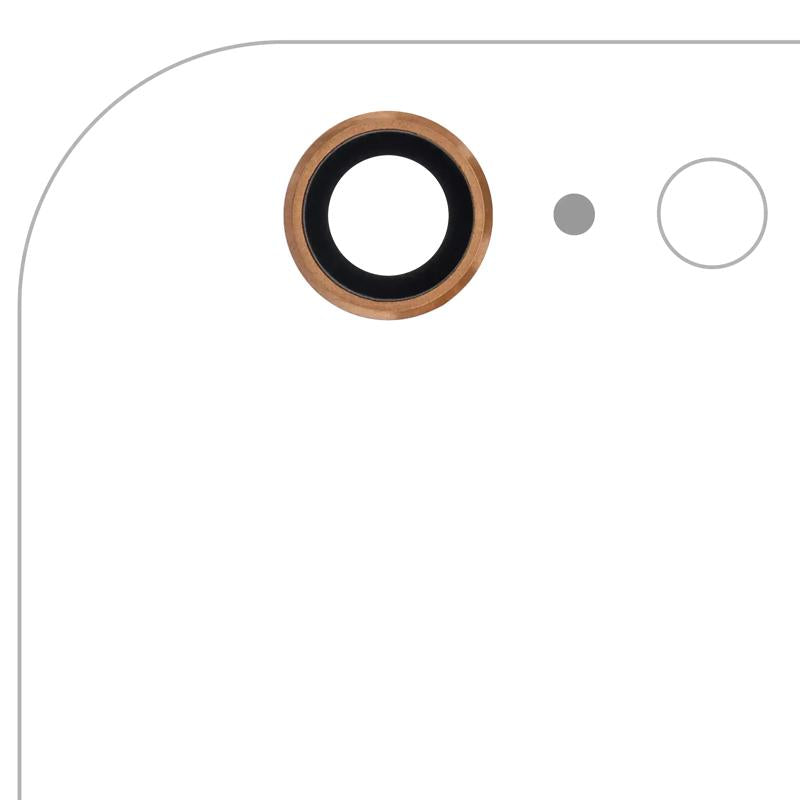 Compra al por mayor 10 pack de lentes de cámara trasera usadas, compatibles con iPhone 6 Plus / 6S Plus en Guatemala para reparaciones y reemplazos de componentes.