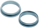 Anillo de bisel teal para cámara trasera iPhone 16/16 Plus (10-pack), protege lentes.