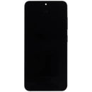 Pantalla OLED azul y negra con marco para Samsung Galaxy S25 5G (SM-S921B) Aftermarket Plus, repuesto de display.