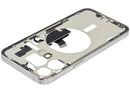 Carcasa con puerto de carga flex y piezas pequenas iPhone 15 Pro Max (US Version) (Blanco Titanium)