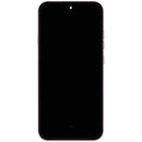 Pantalla refurbished rosa para Nothing Phone (4a), ideal para reparación de display LCD roto.