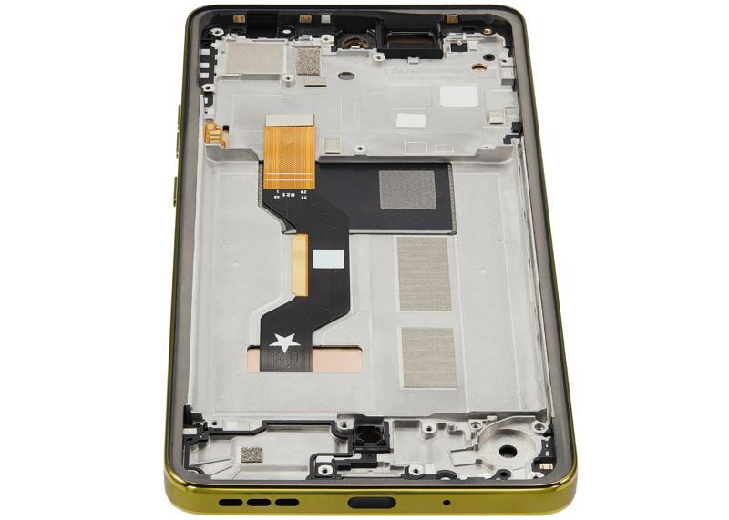 Reparación de pantalla OLED con marco para Motorola Moto G86 / G86 Power 5G en Guatemala.