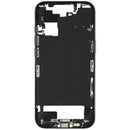 Marco medio USADO azul cielo para Apple iPhone Air A3260, con puerto de carga y pequeñas piezas.