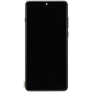 Pantalla refurbished OnePlus 13 Black Eclipse con marco, repuesto LCD para reparación de display.