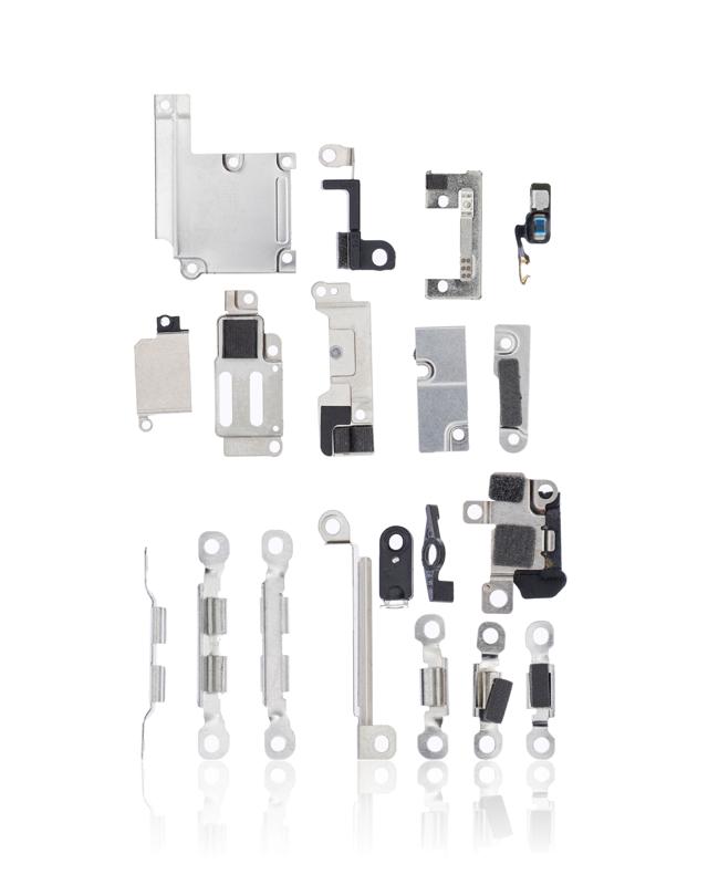 Juego completo de soportes metalicos pequenos para iPhone 6 Plus