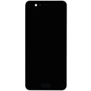 Pantalla LCD original Huawei P10 negra, modelo VTR-L09, para reparación de display roto.