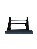 Bandeja SIM dual azul profundo para Motorola Moto G7 y G7 Plus, repuesto original.