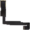 Cable FPC para cámara frontal iPhone 17 Pro, repuesto JCID. Soldadura requerida para reparación.