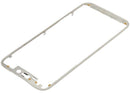 Marco LCD negro sin goma para iPhone 17 Pro Max, ideal para reparación de pantalla, pack de 5 unidades.