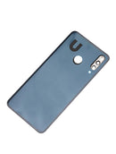 Tapa trasera de cristal blanca perla para Huawei P30 Lite / Nova 4E, con lente de cámara.