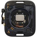 Tapa trasera de repuesto para Apple Watch Series 7 45mm LTE Nike, color negro con sensores.