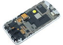 Pantalla original Samsung Galaxy S4 Mini negra, display LCD de repuesto para modelos GT-I9190, GT-I9192, GT-I9195.