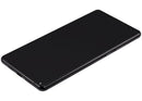 Pantalla LCD y digitalizador negro para Xiaomi Mi Mix 2, repuesto aftermarket plus con marco para reparación.