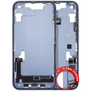 Chasis medio iPhone 14 usado, con puerto de carga, flex y pequeñas partes, compatible A2649, A2881.