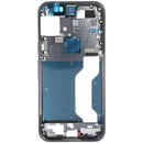 Marco medio original Google Pixel 10 Pro negro, chasis de repuesto para reparación pantalla rota.