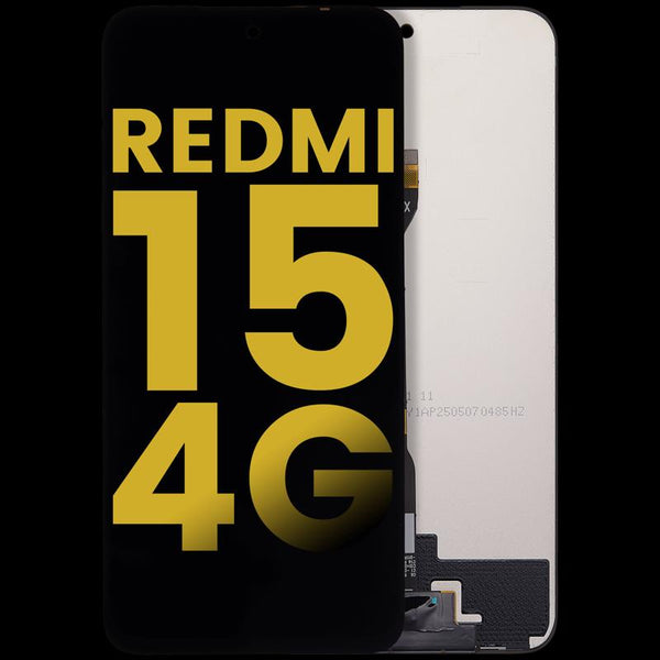 Pantalla sin marco Xiaomi Redmi 15 4G (All Colors)