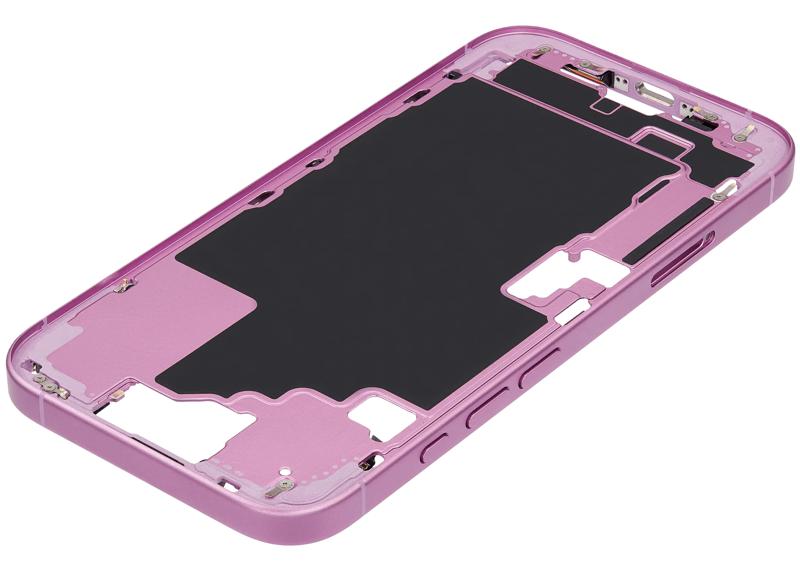 Encuentra el chasis medio con botón de encendido y volumen para iPhone 16 en Guatemala en nuestro taller de reparaciones autorizado.