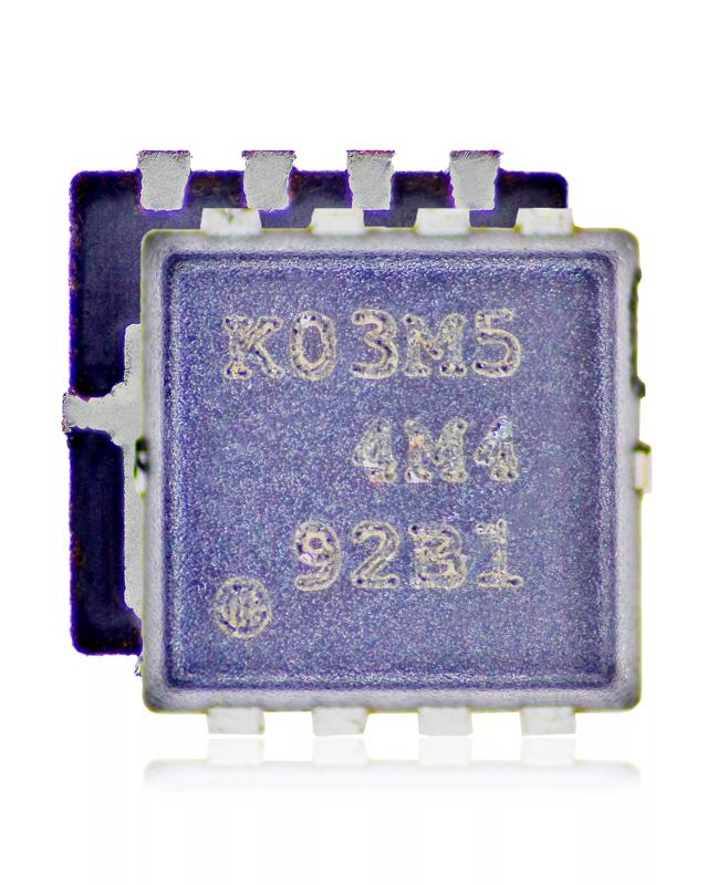 Reparación de MOSFET PPBUS para MacBook Pro Unibody en Guatemala.