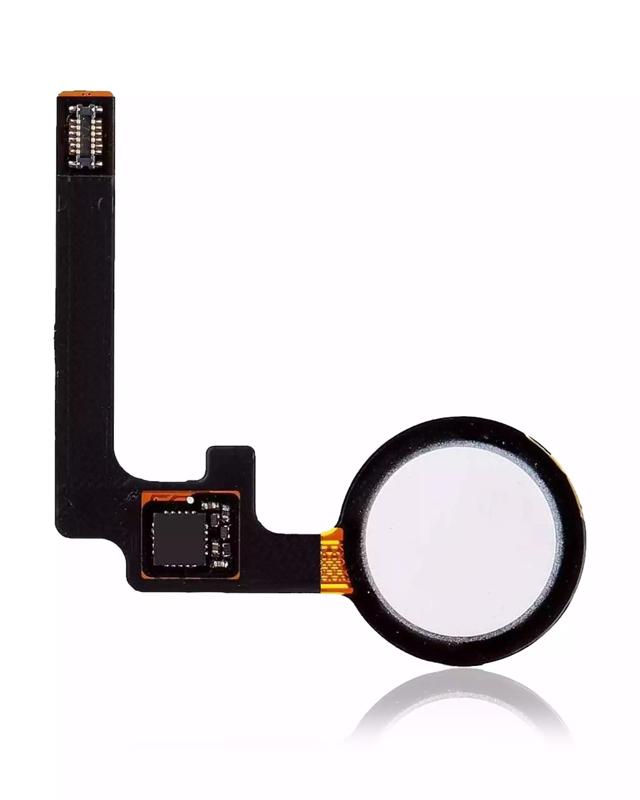 Encuentra el reemplazo del flex de sensor de huellas dactilares para Google Pixel 2 (Clearly White) en Guatemala, ideal para reparaciones en talleres y mayoristas.