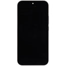 Pantalla OLED refurbished negra para Xiaomi 17 Pro Max, con marco, ideal para reemplazo de display roto.