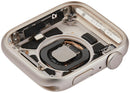 Carcasa trasera de aluminio Starlight para Apple Watch SE 2da Gen 44mm, GPS, OEM, grado A.