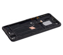 Pantalla LCD Huawei Nova 6 5G / Honor V30 negra, refurbished, ideal para reemplazo de display roto.