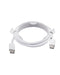Cable trenzado USB-C a C de 3ft. para iPhone/iPad usado, grado A - Mayorista de accesorios iPhone/iPad en Guatemala.
