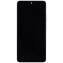 Pantalla OLED azul refurbished con marco para Xiaomi Poco F7 Pro / Redmi K80, ideal para reparación de display.