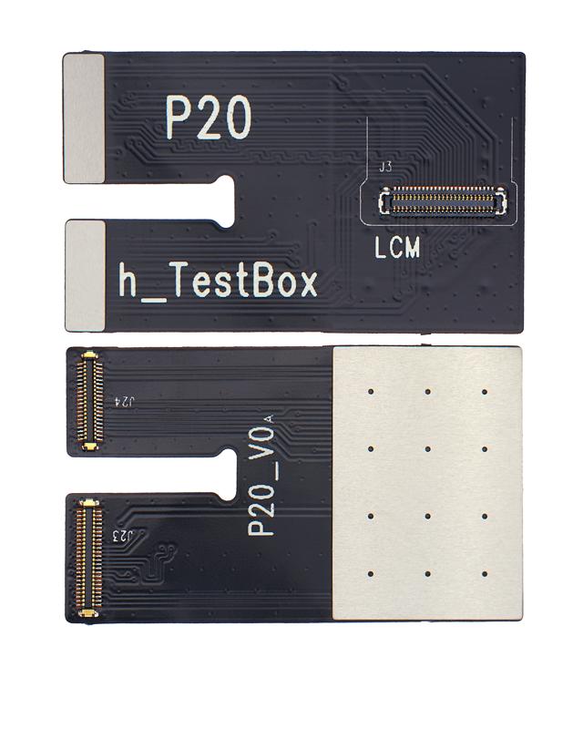 Cable flexible de prueba para iTestBox (S300 / S800) compatible con Huawei P20 en Guatemala.