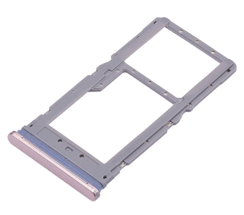 Bandeja SIM para Motorola Moto G Stylus 4G (XT2211 / 2022) (Rosa Metalico)