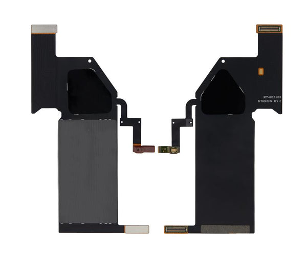 Cable flex de placa base para Motorola Razr 5G (XT2071 / 2020) set de 2 piezas