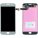 Pantalla original LCD Motorola Moto G5s XT1793 gris lunar, ideal para reparación de pantalla rota.