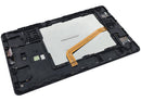 Pantalla LCD original negra con frame para Samsung Galaxy Tab A 10.5 (2018) T590, T595, T597, repuesto para reparación.