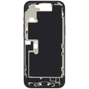 Chasis medio con puerto de carga flex y piezas pequenas iPhone 16 Pro Max (US Version) (Black Titanium) USADO