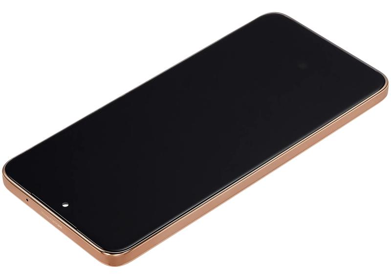 Encuentra la pantalla OLED con marco para Motorola Moto Edge 50 Neo en Guatemala, disponible en color Latte, modelo XT2409-3 / 2024.