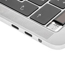 Tapa superior Space Gray refurbished para MacBook Pro 13" A1989 (2018-2019) con teclado ISO UK.